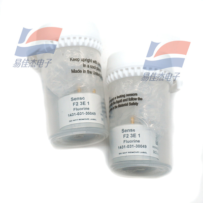 F2 3E 1 Ozone Gas Sensor การใช้งานอุตสาหกรรมที่มีประสิทธิภาพสูง Amperometric 3 Electrode Sensor