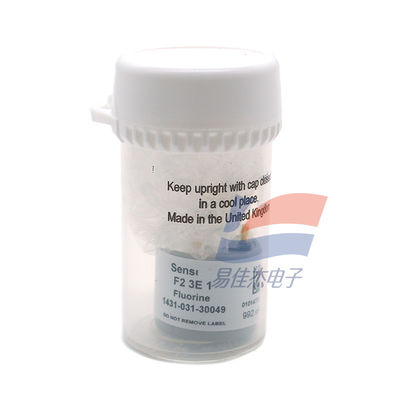YJJ F2 3E 11431-031-30049 Fluorine Gas Sensor Electromechanical Mini Standard Type 4 Series And 7 Series Three Sizes