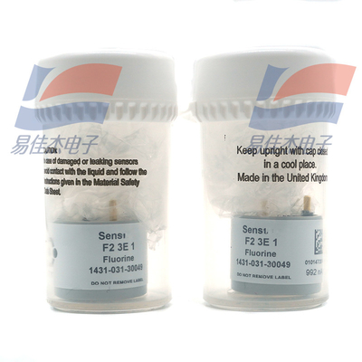 F2 3E 1 Ozone Gas Sensor การใช้งานอุตสาหกรรมที่มีประสิทธิภาพสูง Amperometric 3 Electrode Sensor