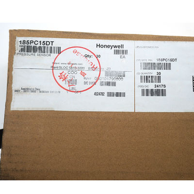 185PC15DT Board Mount Pressure Sensors ผ่านหลุม แบบสองแกน ไม่มีขีด
