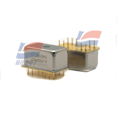 C12880MA Micro Spectrometer ขนาดปลายนิ้วที่กะทัดรัดเป็นพิเศษสำหรับอุปกรณ์ที่หลากหลาย