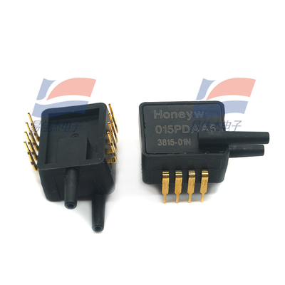 ASDXRRX015PDAA5 5V ความดันไฟฟ้าขั้นต่ํา เครื่องตรวจจับการไหลของอากาศ ความดันความแตกต่าง DIP-8 Output Analog