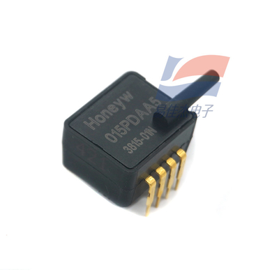 ASDXRRX015PDAA5 5V ความดันไฟฟ้าขั้นต่ํา เครื่องตรวจจับการไหลของอากาศ ความดันความแตกต่าง DIP-8 Output Analog