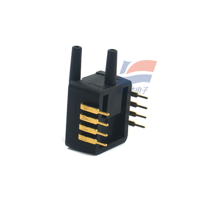 ASDXRRX015PDAA5 5V ความดันไฟฟ้าขั้นต่ํา เครื่องตรวจจับการไหลของอากาศ ความดันความแตกต่าง DIP-8 Output Analog
