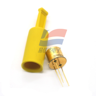 JSIR350-4-AL-R-D6 2.2 X 2.2mm2 เซ็นเซอร์ไฟฟ้าไฟฟ้าอินฟราเรด ด้วยการบริโภคพลังงาน 0.65W และกระแสการทํางาน 141mA