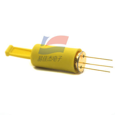 JSIR350-4-AL-R-D6 2.2 X 2.2mm2 เซ็นเซอร์ไฟฟ้าไฟฟ้าอินฟราเรด ด้วยการบริโภคพลังงาน 0.65W และกระแสการทํางาน 141mA