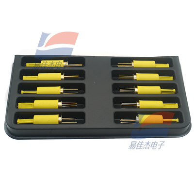 JSIR350-4-AL-R-D6 2.2 X 2.2mm2 เซ็นเซอร์ไฟฟ้าไฟฟ้าอินฟราเรด ด้วยการบริโภคพลังงาน 0.65W และกระแสการทํางาน 141mA