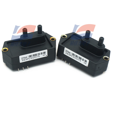 YJJ AWM700 ซีรี่ย์ เครื่องตรวจจับการไหลของอากาศที่ได้รับการชดเชย / เสริม AWM720P1 เครื่องตรวจจับความแรงกดออก 5V เครื่องตรวจสอบความดันที่ทําจากวัสดุครอบคลุมซิลิคอน
