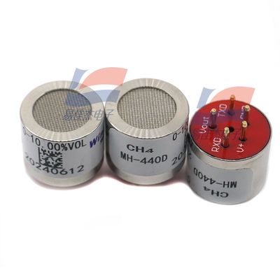 MH-440D เครื่องตรวจจับแก๊ส 3.6-5V DC ความรู้สึกของความกระชับกําลังทํางาน ความตอบสนองรวดเร็วมาก 0-100%vol ระยะการตรวจสอบ