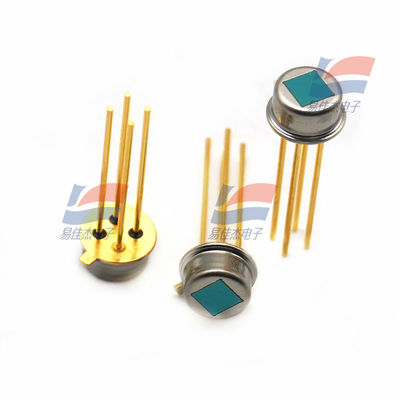 T15770 เครื่องตรวจจับเทอร์โมปิล ความรู้สึกสูง TO-18 Package Band Pass Filter