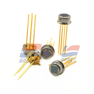 T15770 1.2 X 1.2mm UV Photodiode Sensor กับ 4.45 Um Band Pass Filter