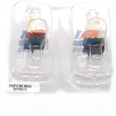 26PCBFB6G Analog Pressure Sensor 5 Psi Output Accuracy 0.2% DIP-4 Board Mount ด้วยความกระชับกําลังทํางาน 10 วอล