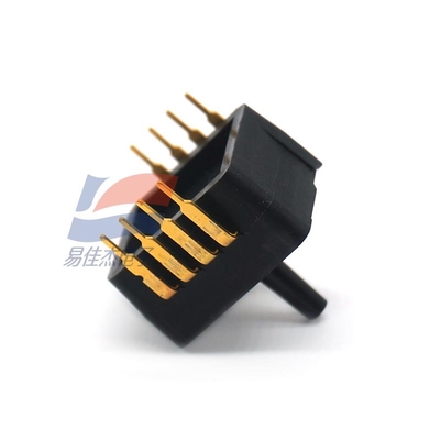 ASDXACX030PAAA5 เครื่องตรวจจับแรงดันอิเล็กทรอนิกส์แบบแอนาล็อกแม่นยํา 30 Psi ผ่านช่องติดตั้งแรงงาน 5V