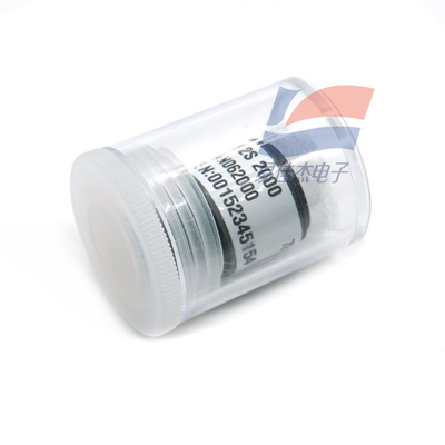 H2S 2000 เซนเซอร์ความรู้สึกของก๊าซสําหรับ 0-2000 Ppm ระยะการวัด 60 25 NA/ppm 10 Ohm Load Resistor