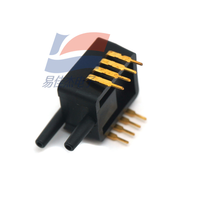 YJJ ASDXRRX015PGAA5 15psi เครื่องตรวจจับความดันอินเตอร์เฟซคอมพิวเตอร์สําหรับอุณหภูมิการทํางานสูงสุด 105 °C และขนาดพอร์ต 2.31 มม.