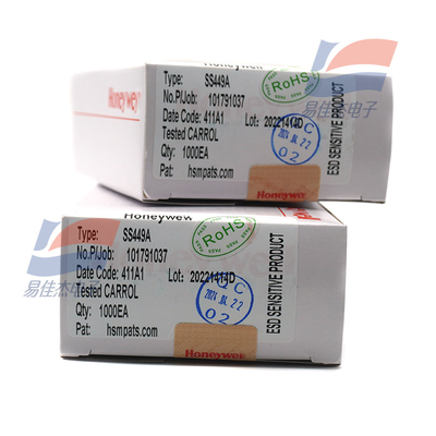 YJJ SS449A เซ็นเซอร์อิฟเฟ็คต์ฮอลล์ เป็น 3.8V ดิจิตอลล็อค เซ็นซอร์ขั้วเดียว สําหรับการใช้งานความดันต่ํา