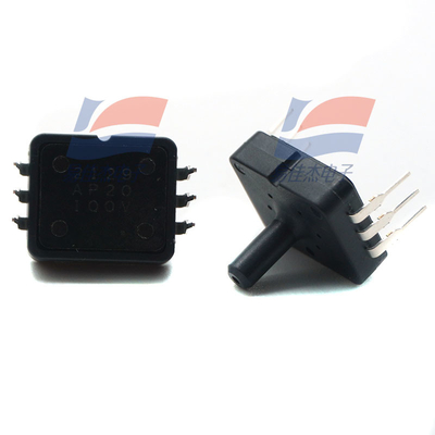 YJJ AP20R-100KV เครื่องตรวจจับแรงดัน 0-100kpa ระยะแรงดัน 5.0 Vdc ทั่วไปหรือตรงข้ามทิศทางปิน