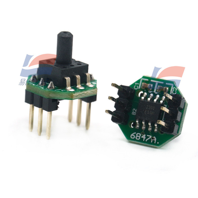 XGZP6847A100KPGN เครื่องตรวจจับแรงดันแบบกระตุ้น 5V สําหรับเครื่องวัดแรงดันแบบออกแบบแบบแอนಲಾಗ์