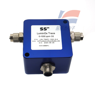 LOX-Trace-1000-BLX ระยะความดันการทํางาน 260mbar-1260mbar เครื่องตรวจจับแก๊สพร้อมสัญญาณออก RS485 Modbus RTU
