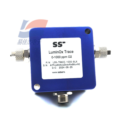 LOX-Trace-1000-BLX ระยะความดันการทํางาน 260mbar-1260mbar เครื่องตรวจจับแก๊สพร้อมสัญญาณออก RS485 Modbus RTU