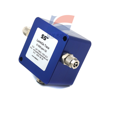 LOX-Trace-1000-BLX ระยะความดันการทํางาน 260mbar-1260mbar เครื่องตรวจจับแก๊สพร้อมสัญญาณออก RS485 Modbus RTU