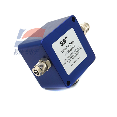 LOX-Trace-1000-BLX ระยะความดันการทํางาน 260mbar-1260mbar เครื่องตรวจจับแก๊สพร้อมสัญญาณออก RS485 Modbus RTU