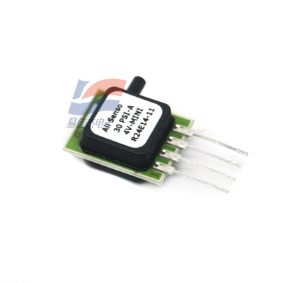 30 PSI-A-4V-MINI 0.5% ความแม่นยํา ภาพเล็ก ผ่านรู เครื่องตรวจจับแรงดันอิเล็กทรอนิกส์ สําหรับการติดตามแรงดันที่สมบูรณ์แบบ