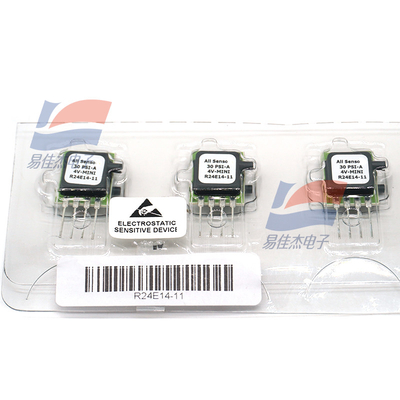 30 PSI-A-4V-MINI 0.5% ความแม่นยํา ภาพเล็ก ผ่านรู เครื่องตรวจจับแรงดันอิเล็กทรอนิกส์ สําหรับการติดตามแรงดันที่สมบูรณ์แบบ