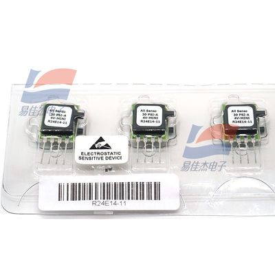 30 PSI-A-4V-MINI Board Mount Pressure Sensors Absolute Dual Radial Barbed เครื่องรับความดันที่ติดกับกระดาน