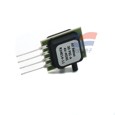 30 PSI-A-4V-MINI 0.5% ความแม่นยํา ภาพเล็ก ผ่านรู เครื่องตรวจจับแรงดันอิเล็กทรอนิกส์ สําหรับการติดตามแรงดันที่สมบูรณ์แบบ