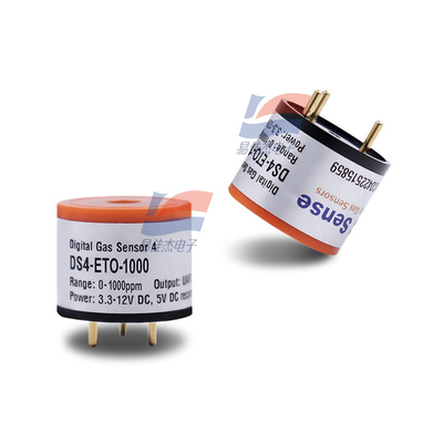 DS4-ETO Advanced Electrochemical Gas Detection Sensor 3.3 ถึง 12V DC โวลเตจการทํางาน