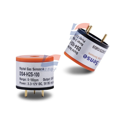 DS4-H2S ± 5% ความผิดพลาด F.S เครื่องตรวจจับก๊าซความดันชั้นบรรยากาศที่มีช่วงความดันการทํางาน ± 10%