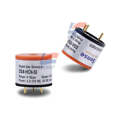 DS4-HCN Sensitive Detection Gas Sensor -10% ถึง 10% ระยะความดันชั้นบรรยากาศ