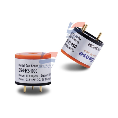 DS4-HCN Sensitive Detection Gas Sensor -10% ถึง 10% ระยะความดันชั้นบรรยากาศ