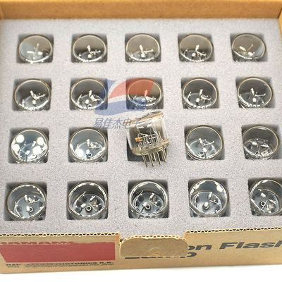 L4643 10 W หลอดไฟแฟลชซีนอน ราคาประหยัด ขั้วไฟฟ้าอายุการใช้งานยาวนาน แก้วบอโรซิลิเกต