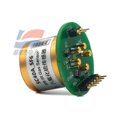 SC40A_SF6 เครื่องตรวจจับก๊าซซัลเฟอร์เฮกซฟลอริดในอินฟราเรดที่ประหยัดพลังงานและไม่กระจาย