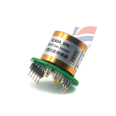 SC40A_SF6 เครื่องตรวจจับก๊าซซัลเฟอร์เฮกซฟลอริดในอินฟราเรดที่ประหยัดพลังงานและไม่กระจาย