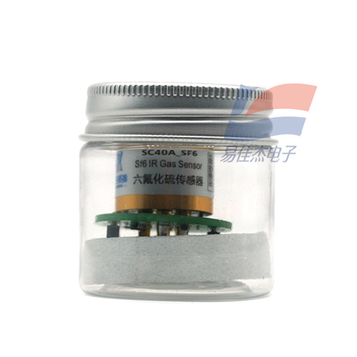 SC40A_SF6 เครื่องตรวจจับก๊าซซัลเฟอร์เฮกซฟลอริดในอินฟราเรดที่ประหยัดพลังงานและไม่กระจาย
