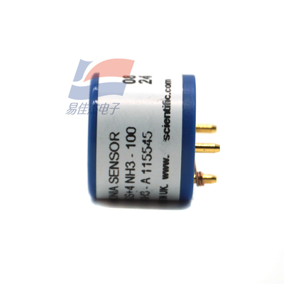 GS+4NH3-100 เครื่องตรวจจับแก๊สความละเอียด 1ppm ด้วยภาระสูงสุด 200ppm เวลาตอบสนอง T90 40 วินาที