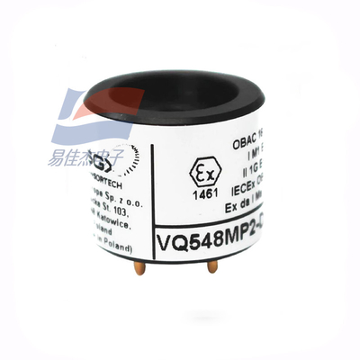 VQ548MP2-DA เซ็นเซอร์แก๊สขนาดเล็ก -40°C อุณหภูมิการทํางานขั้นต่ํา 2.9V-3.1V โวลเตชั่น