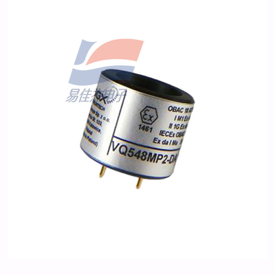 VQ548MP2-DA เซ็นเซอร์แก๊สขนาดเล็ก -40°C อุณหภูมิการทํางานขั้นต่ํา 2.9V-3.1V โวลเตชั่น