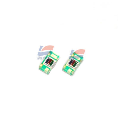 S10917-35GT Si Photodiode Array RGB Color Sensor รวมอยู่ในแพคเกจขนาดเล็กและบาง