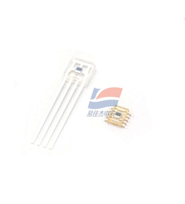380-1120 Nm ระยะการตอบสนองสายสี UV Photodiode Sensor S11049-203DT สําหรับการติดตั้งบนพื้นผิว