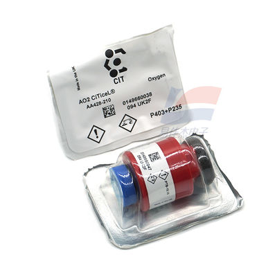เซ็นเซอร์ก๊าซออกซิเจน AO2 PTB-18.10 เสถียรภาพสูง สำหรับอุปกรณ์แจ้งเตือนออกซิเจน