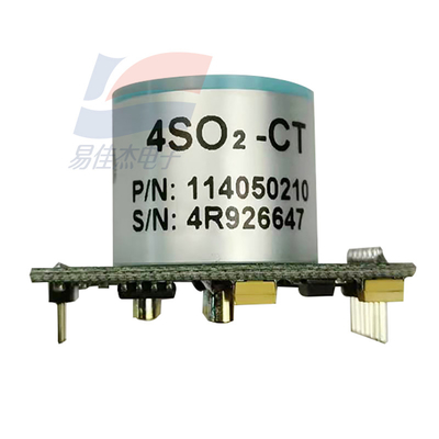 4SO2-CT โมดูลเซ็นเซอร์แก๊สไฟฟ้าเคมี ระยะ 0-10ppm สําหรับแก๊สคัมพูร์ไดออกไซด์ในอากาศ