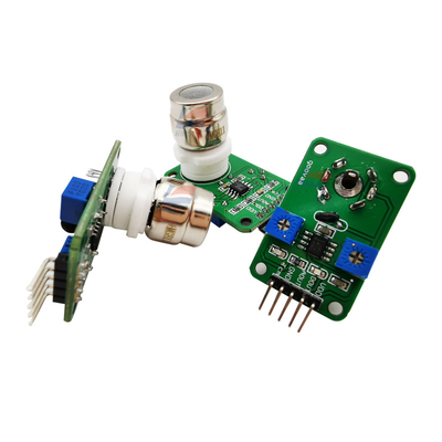 MG811 โมดูลเซ็นเซอร์ก๊าซ CO2 ความรู้สึก โฟลเตจเข้าขนาดใหญ่สําหรับการติดตามสิ่งแวดล้อม