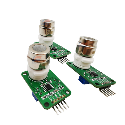 MG811 โมดูลเซ็นเซอร์ก๊าซ CO2 ความรู้สึก โฟลเตจเข้าขนาดใหญ่สําหรับการติดตามสิ่งแวดล้อม