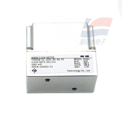 TC5008-01-L020-AE-R4-P3 เซ็นเซอร์การไหลของความแม่นยําสูง 0-200SLM ระยะการไหลที่กว้าง 2.0% F.S ความแม่นยําสําหรับอุตสาหกรรม