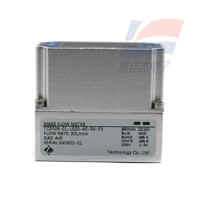 TC5008-01-L020-AE-R4-P3 เซ็นเซอร์การไหลของความแม่นยําสูง 0-200SLM ระยะการไหลที่กว้าง 2.0% F.S ความแม่นยําสําหรับอุตสาหกรรม