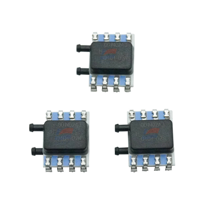 HSCMRRN001ND2A3 เครื่องตรวจจับความดันขนาดเล็กสําหรับการใช้งานอุตสาหกรรม อินเตอร์เฟซ I2C 3.3 V กระแสไฟฟ้าทํางาน